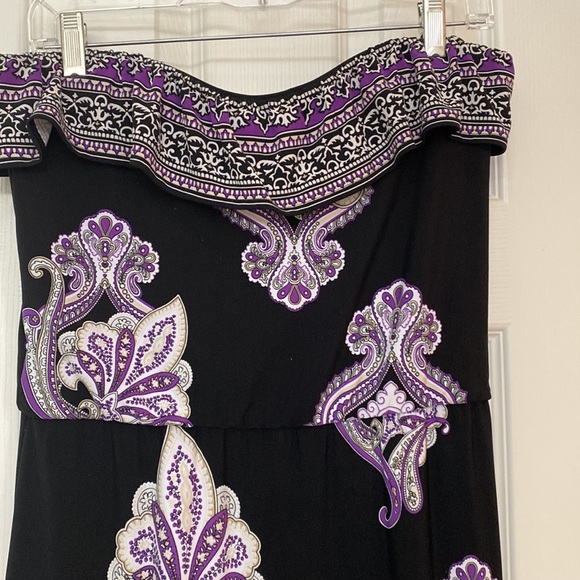 WHBM maxi dress - Picture 2 of 3